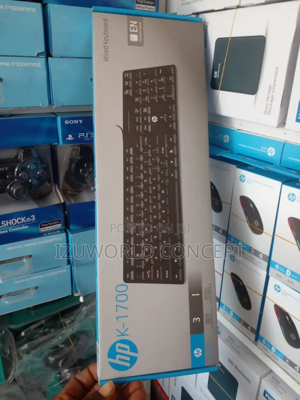 Hp Keyboard Wired