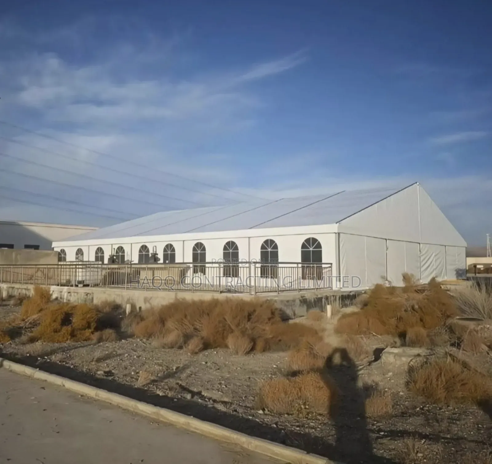 Heavy Duty Event Centre Tent, 1500 Seaters