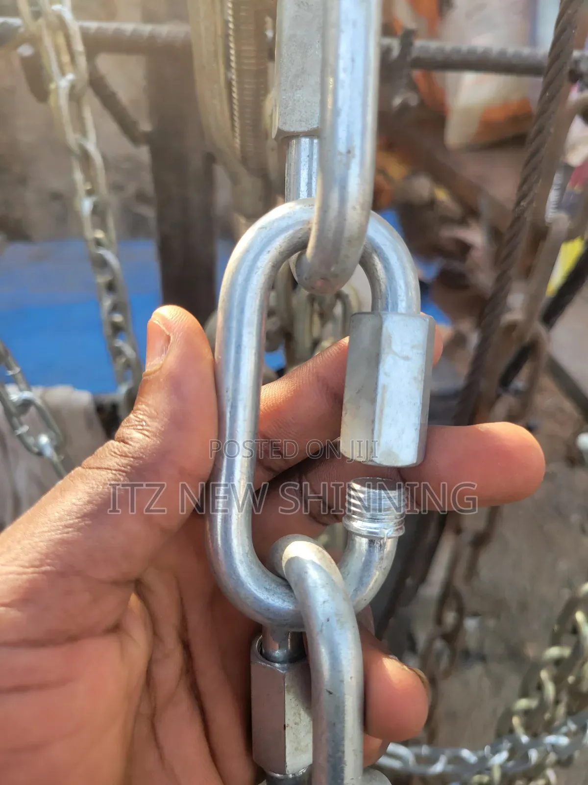 10mm Chain Lock Hook
