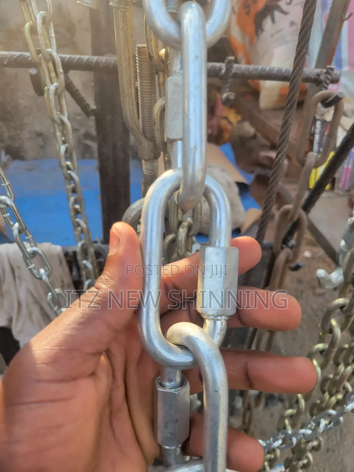 10mm Chain Lock Hook
