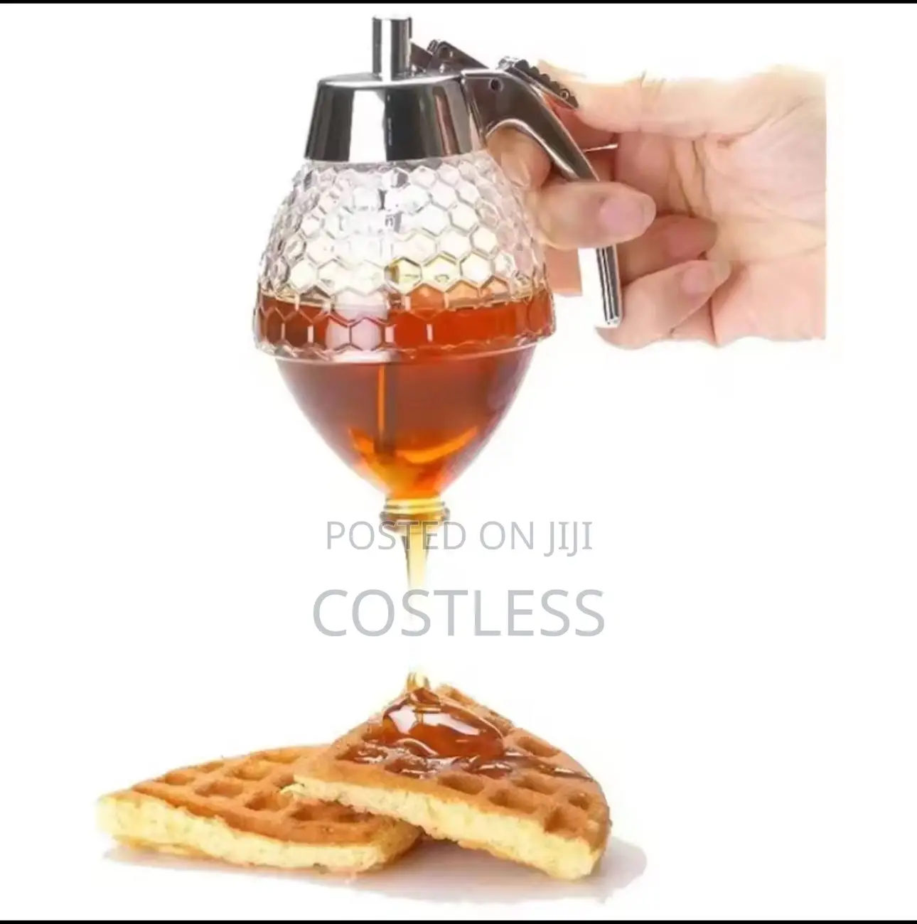 Honey and Syrup Dispenser