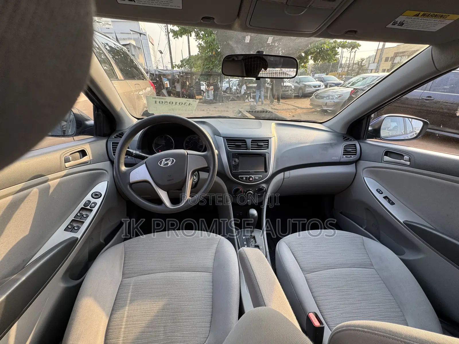 Hyundai Accent 2016 Blue