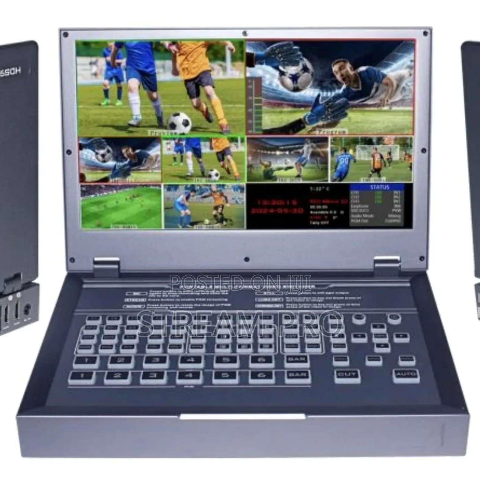 Devicewell Hds9336 4sdi 2hdmi 15.6" LCD Video Switcher