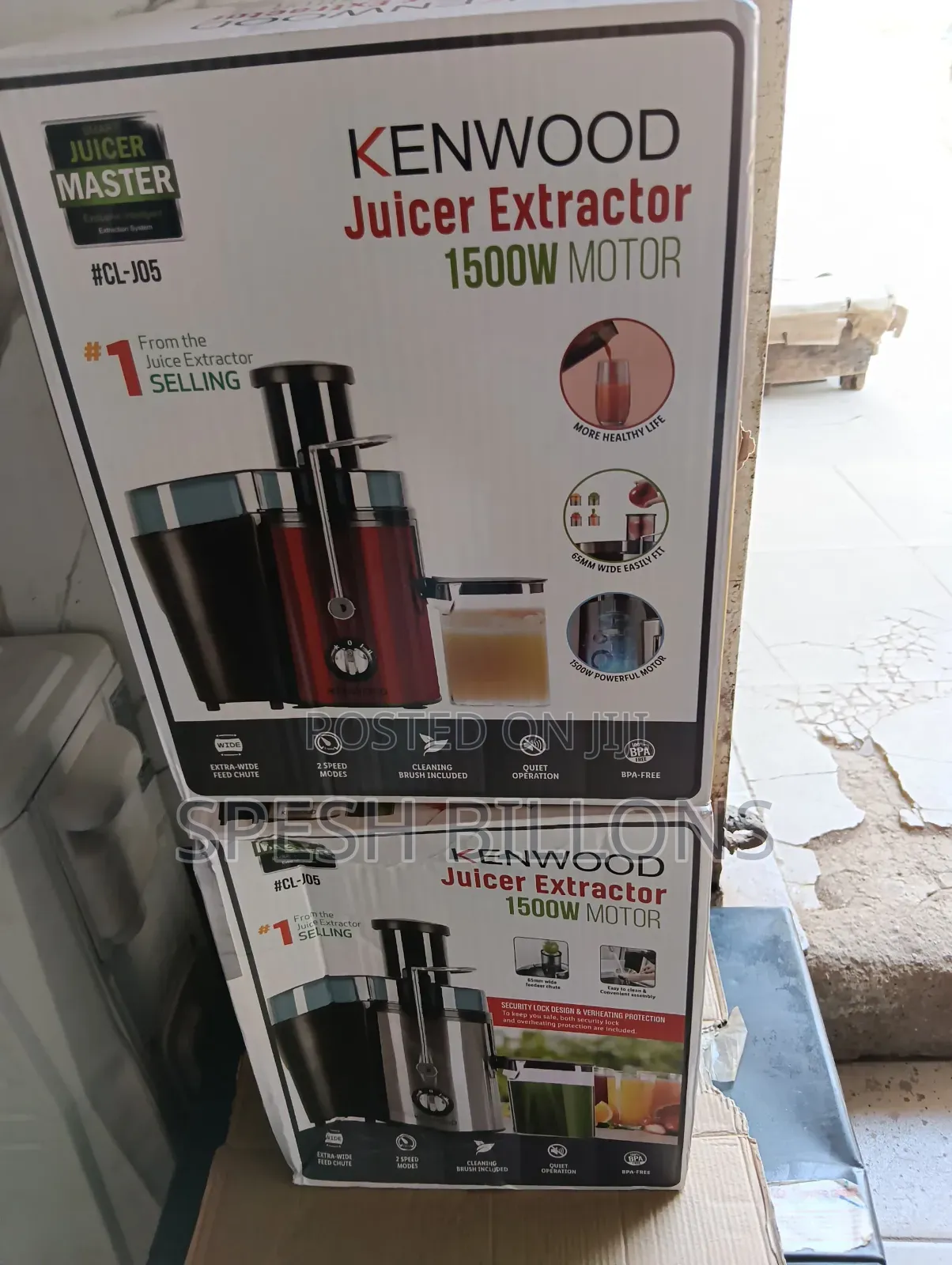 Kenwood Brand New Juicer Extractor, Grinder, Mixer, Fast Durable100%