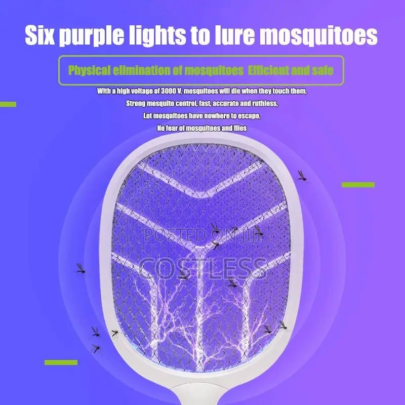 Rechargeable Electric Mosquito Swatter