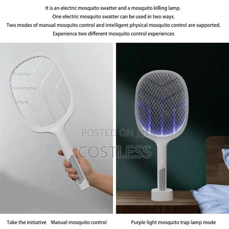 Rechargeable Electric Mosquito Swatter