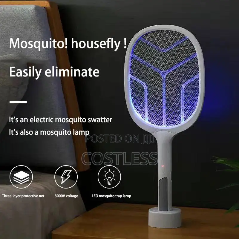 Rechargeable Electric Mosquito Swatter