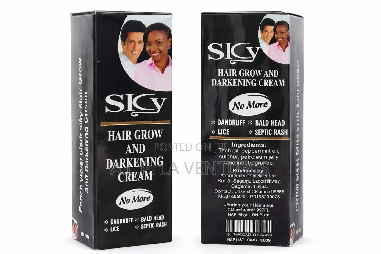 Sky Hair Grow and Darkening Cream Treatment 120g