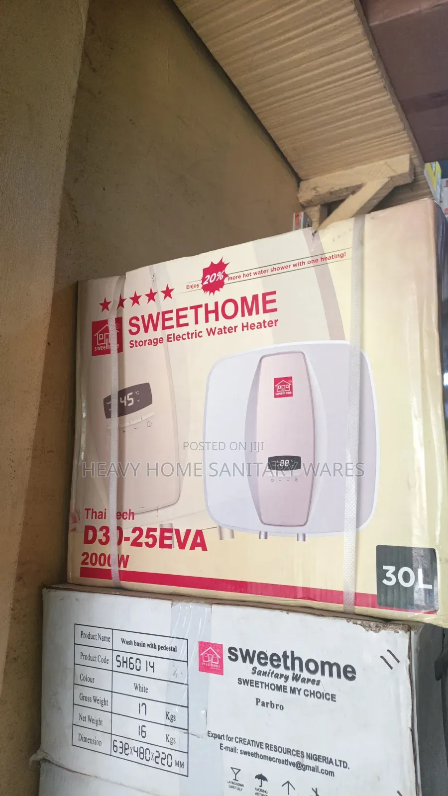 Digital Sweethome Water Heater
