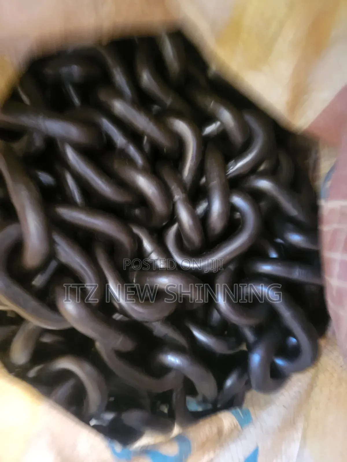 16mm Black Steel Lifting Chain for Heavy Duty