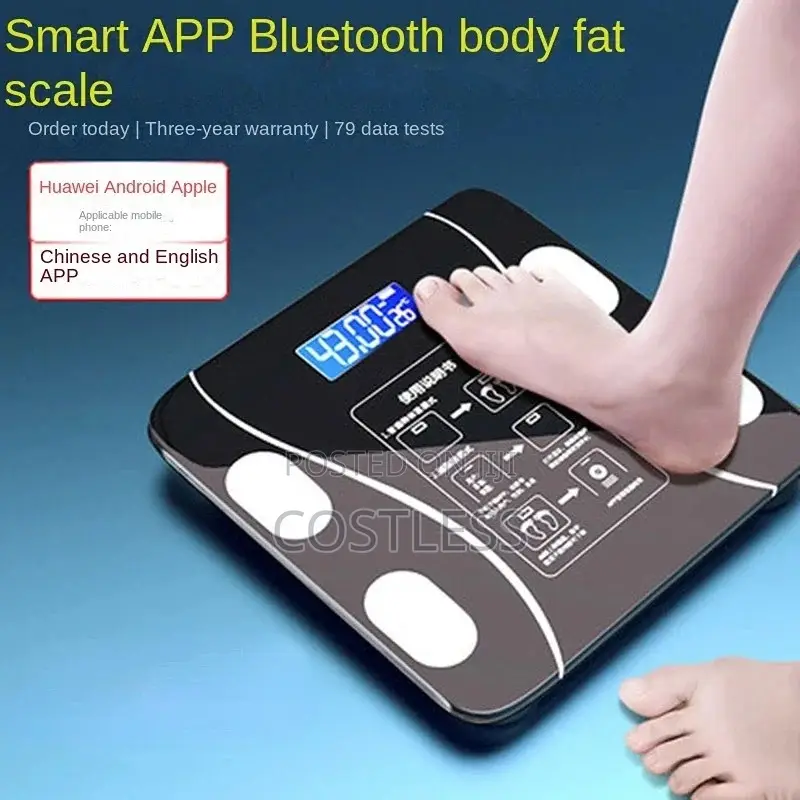 Smart Digital Body Fat Scale,