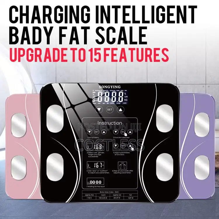Smart Digital Body Fat Scale,