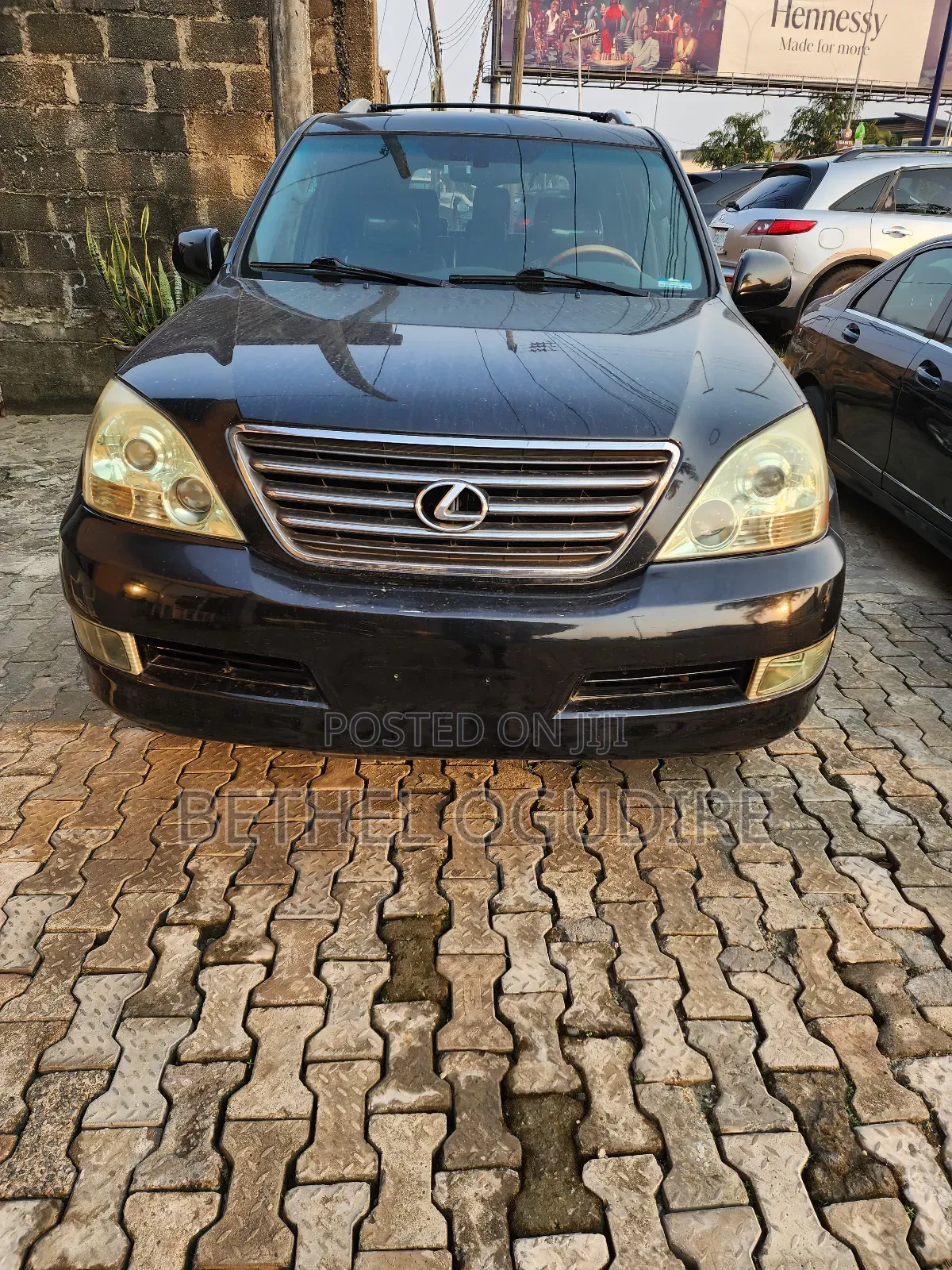 Lexus GX 470 Sport Utility 2006 Black