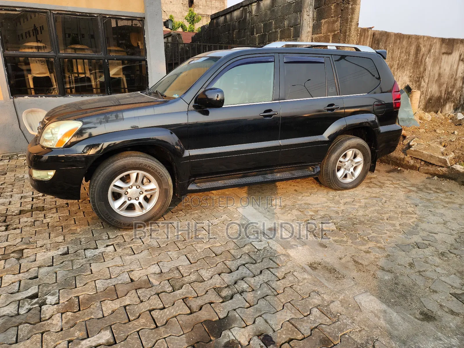 Lexus GX 470 Sport Utility 2006 Black