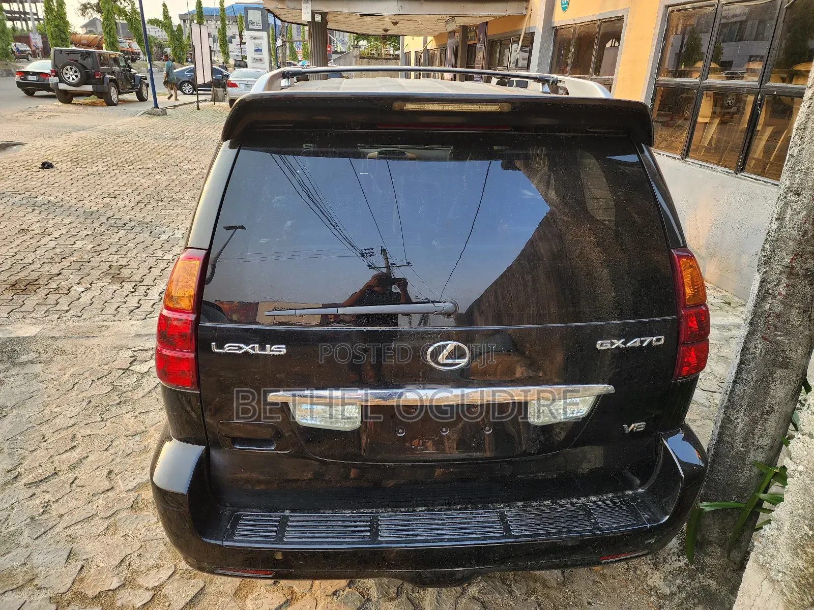 Lexus GX 470 Sport Utility 2006 Black