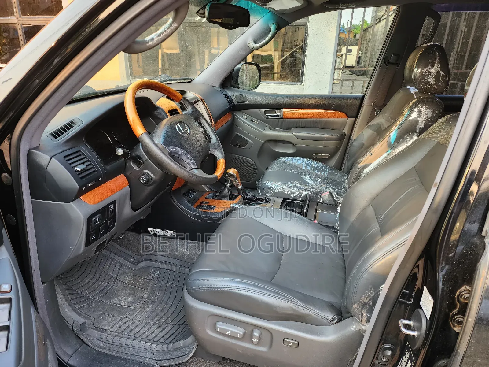 Lexus GX 470 Sport Utility 2006 Black