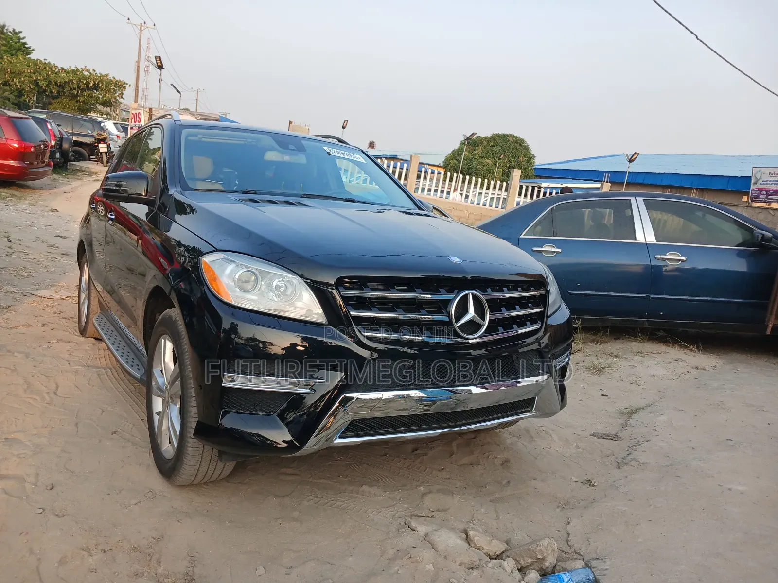 Mercedes-Benz M Class 2015 Black