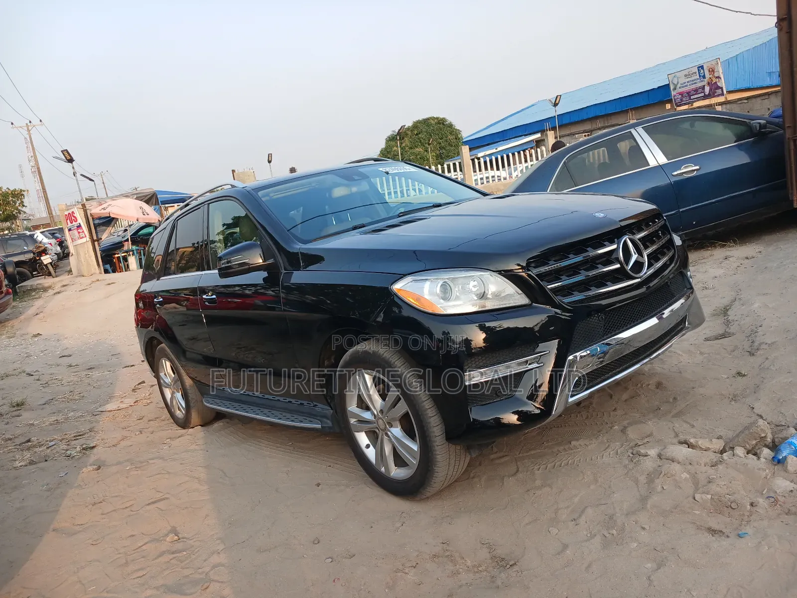 Mercedes-Benz M Class 2015 Black