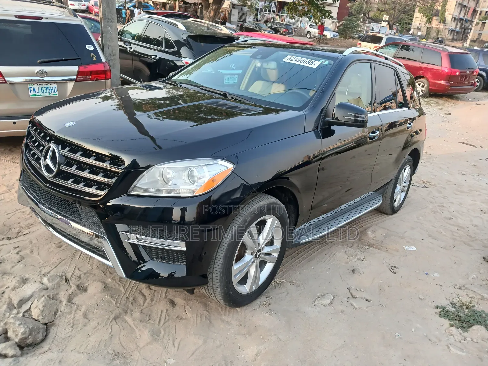 Mercedes-Benz M Class 2015 Black
