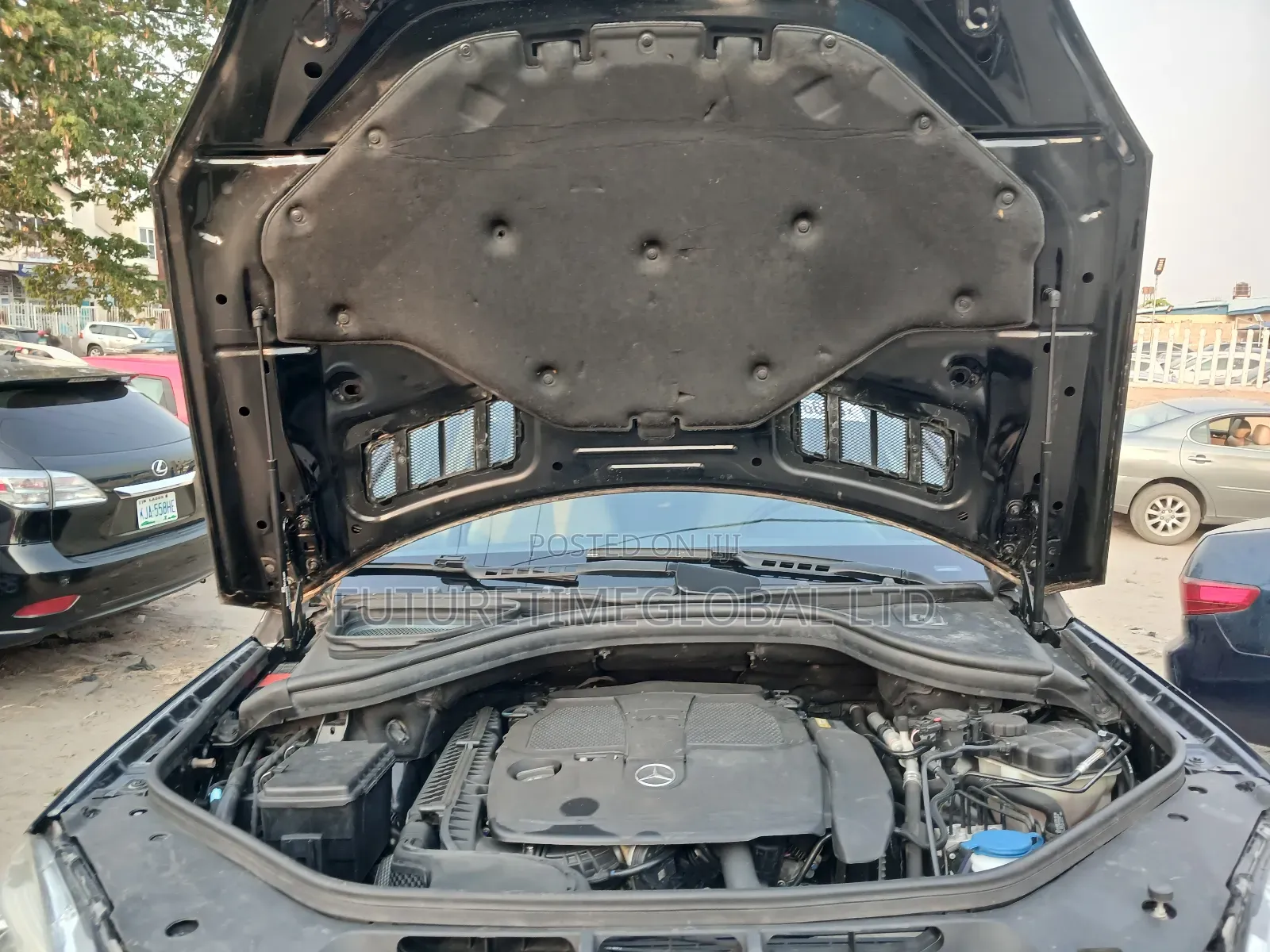 Mercedes-Benz M Class 2015 Black