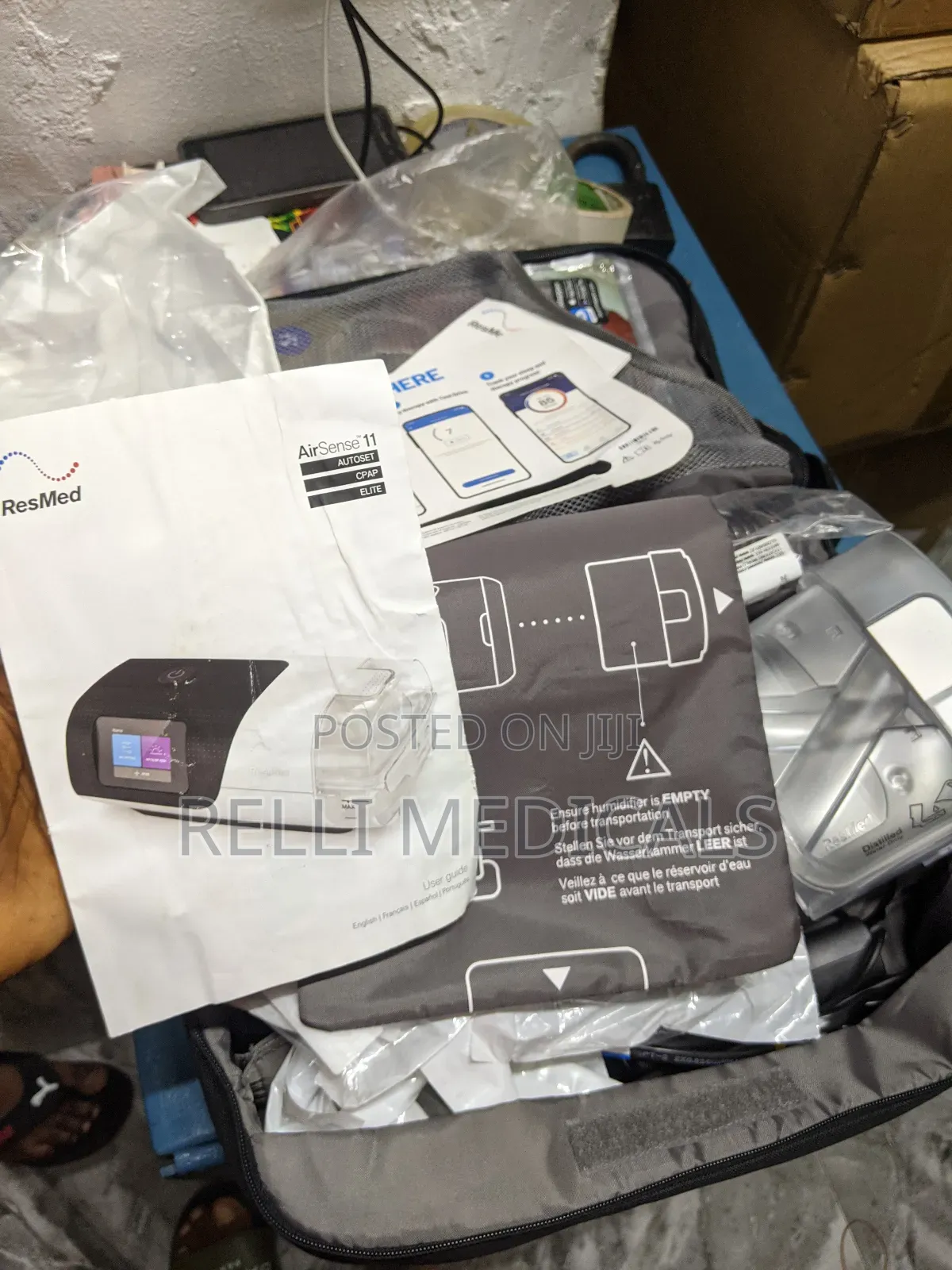 Resmed Airsense 11 Autoset Cpap Machine