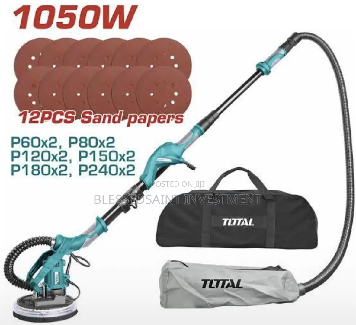 Total Dey Wall Sander 1050watts