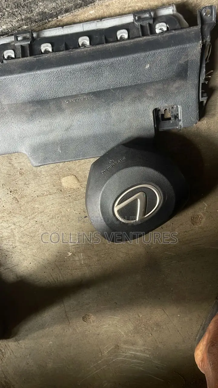 Lexus Rx350 Steering Airbag and Neil Airbag 2020-21 Available