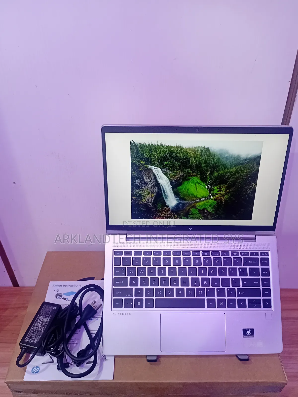 New Laptop HP EliteBook 640 G10 16GB AMD Ryzen 5 SSD 512GB