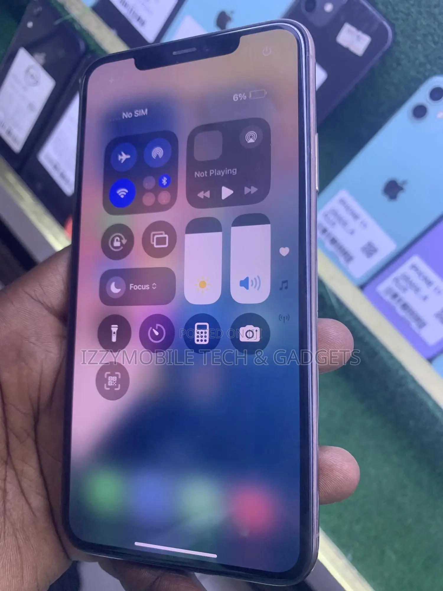 Apple iPhone 11 Pro Max 256 GB Gold