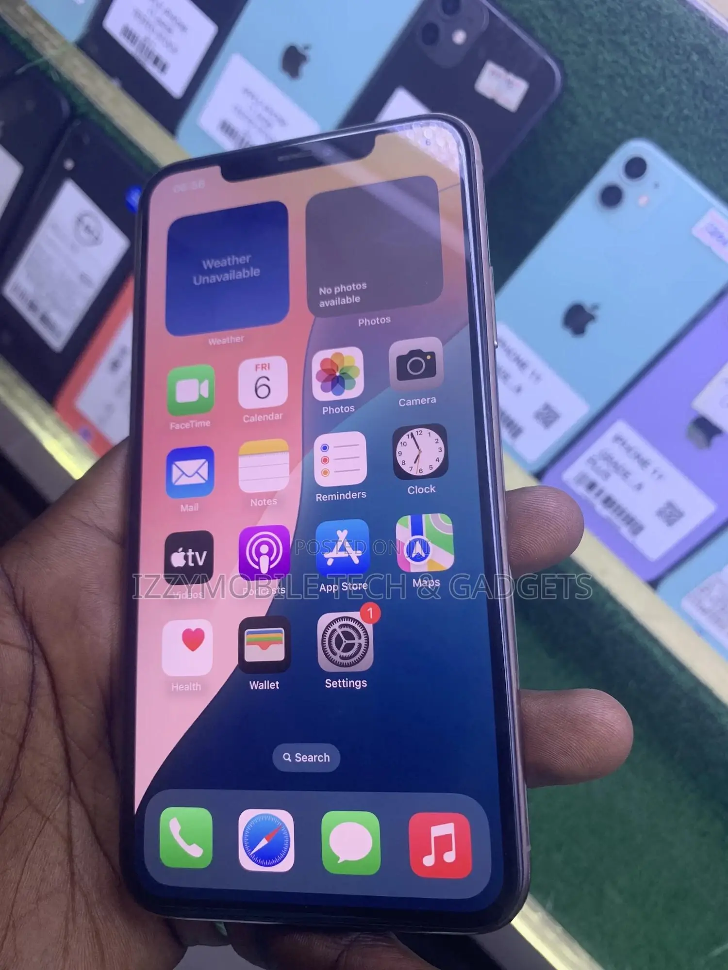 Apple iPhone 11 Pro Max 256 GB Gold
