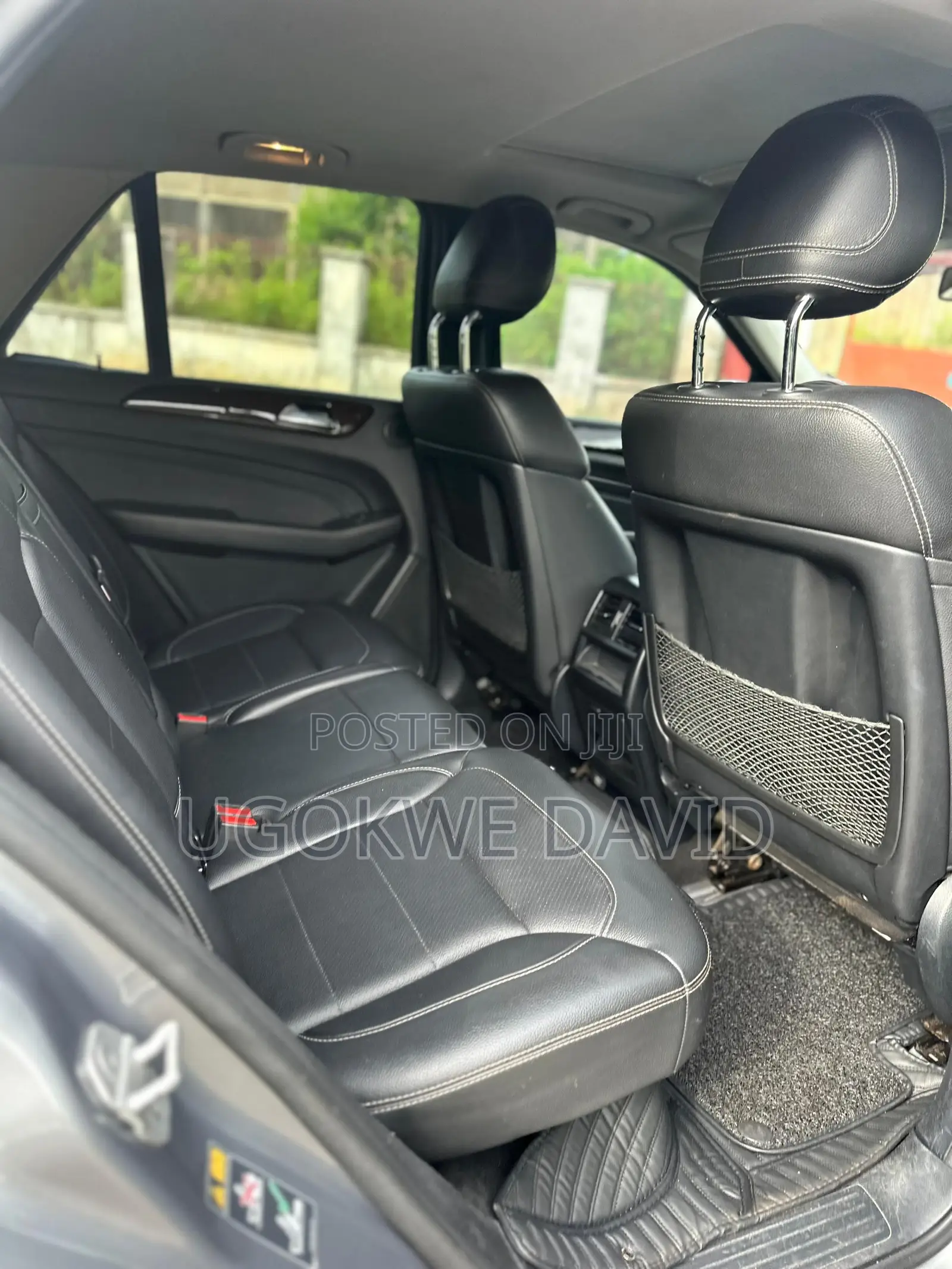 Mercedes-Benz M Class 2015 Gray