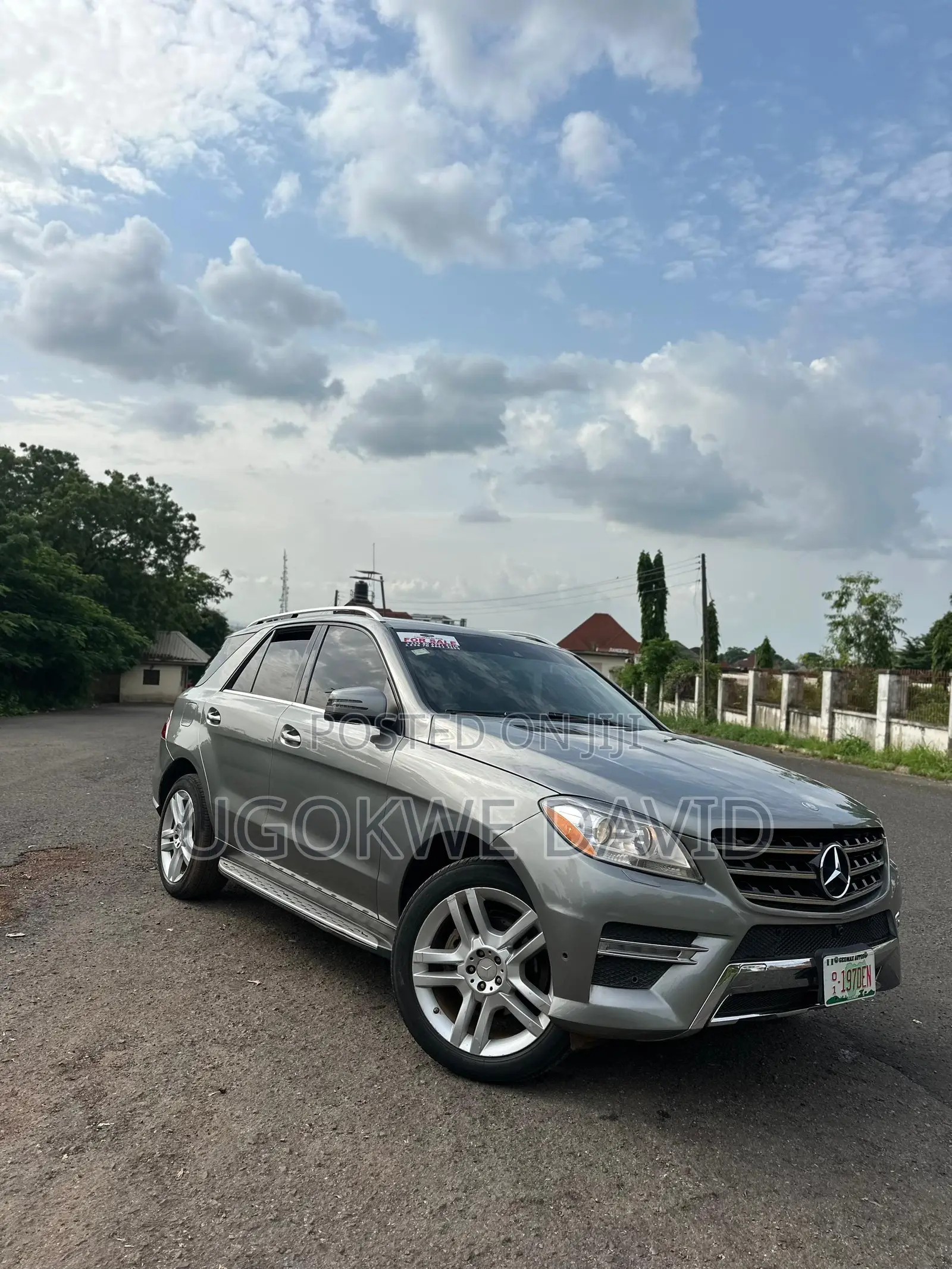 Mercedes-Benz M Class 2015 Gray