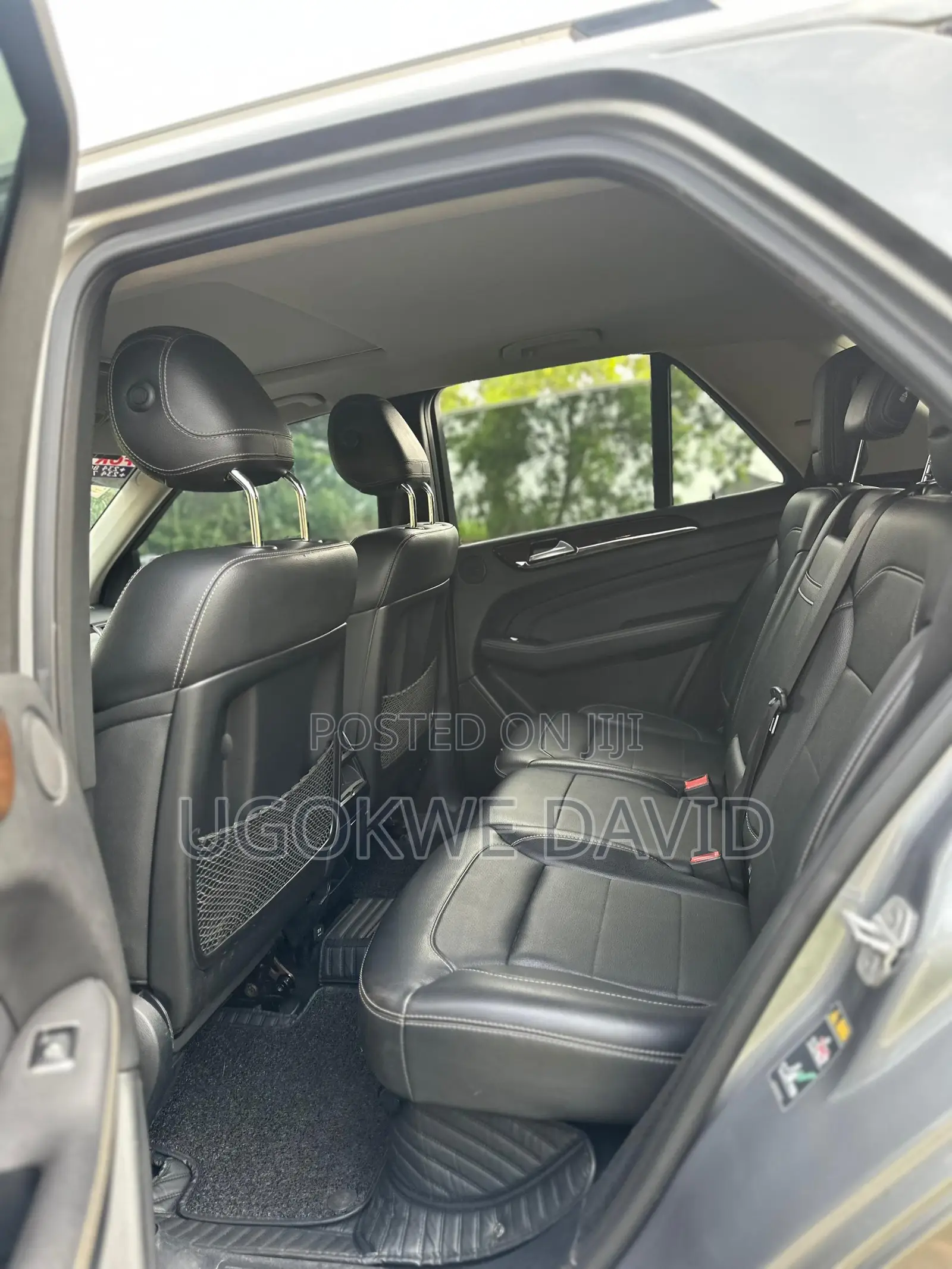 Mercedes-Benz M Class 2015 Gray