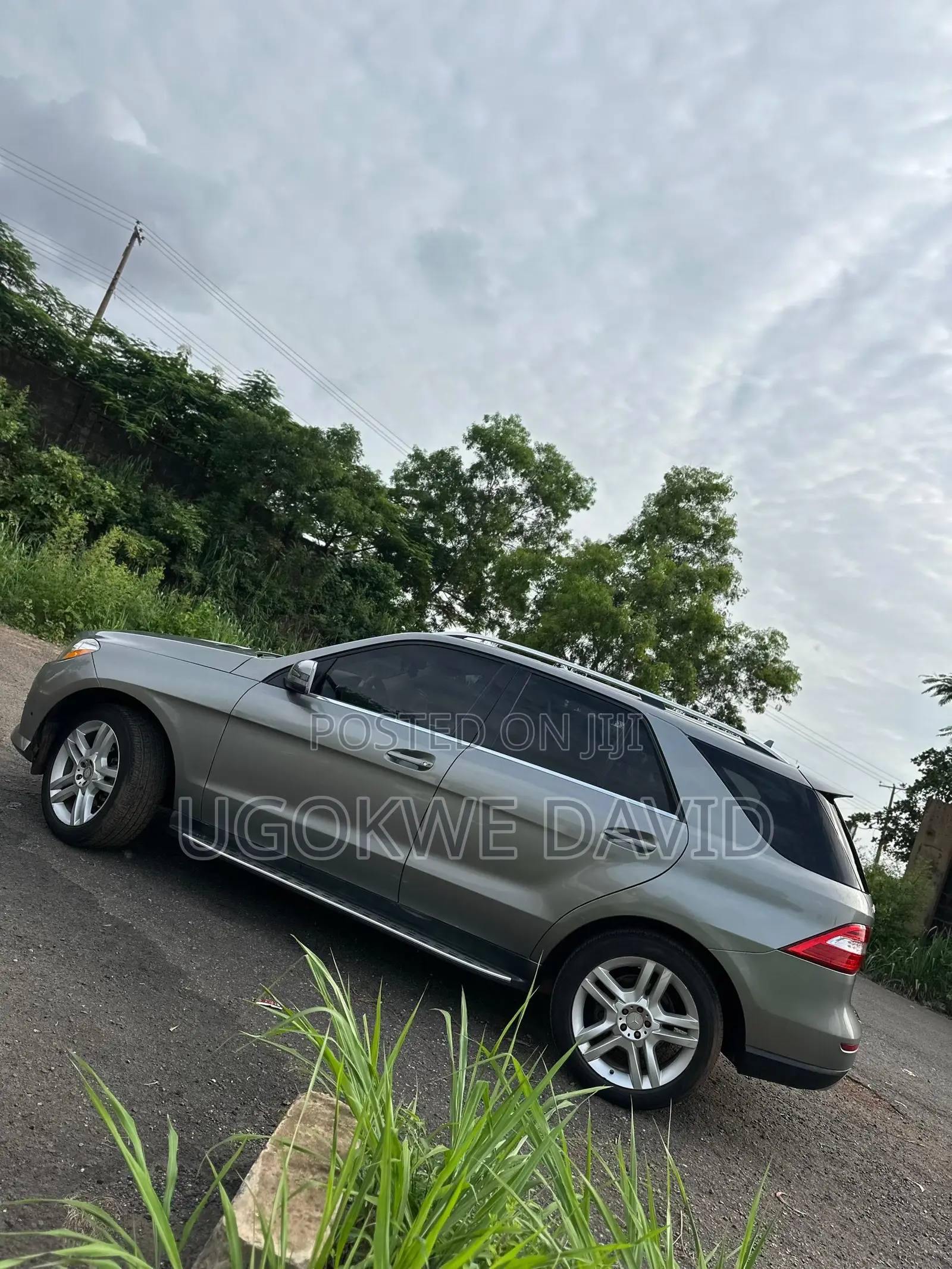 Mercedes-Benz M Class 2015 Gray