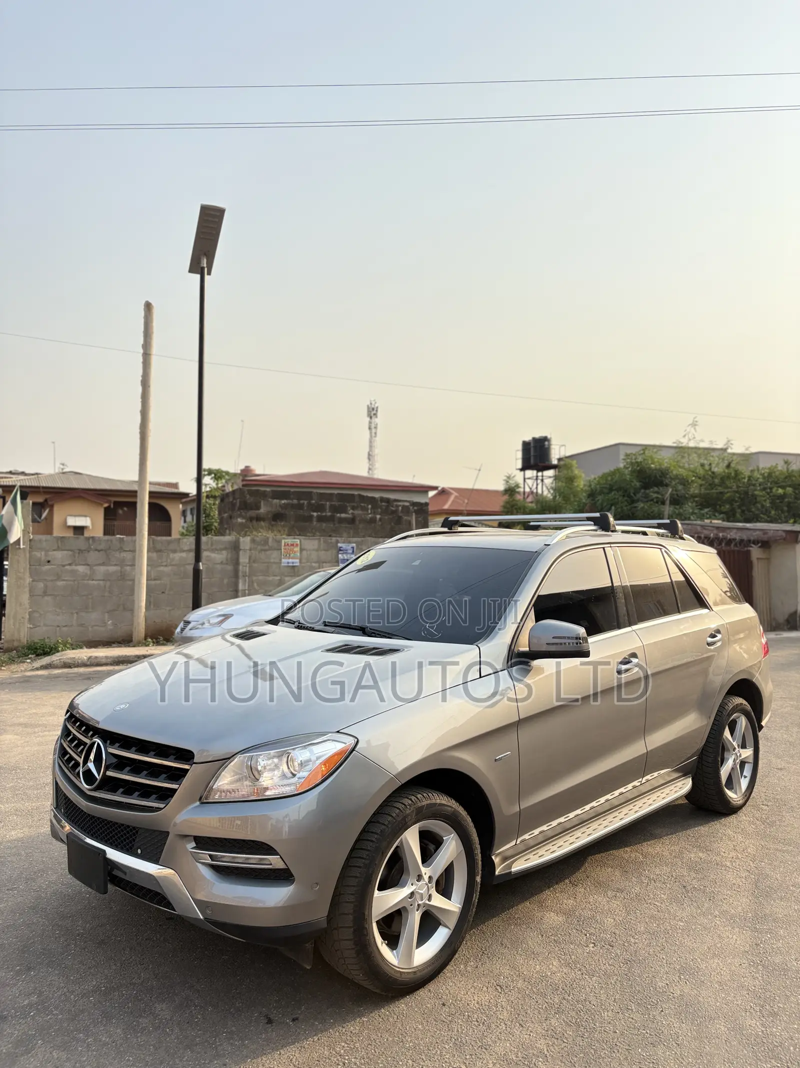 Mercedes-Benz M Class ML 350 4Matic 2012 Gray