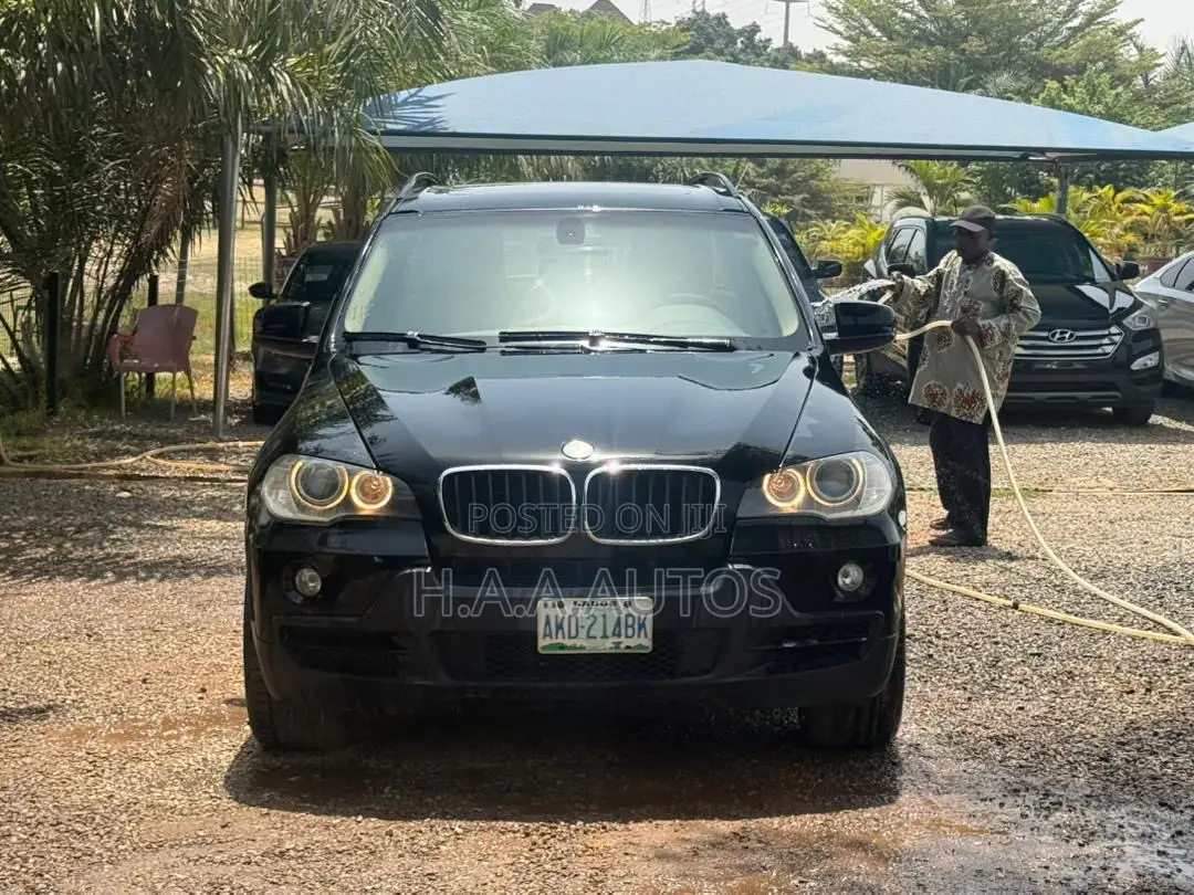 BMW X5 2008 Black