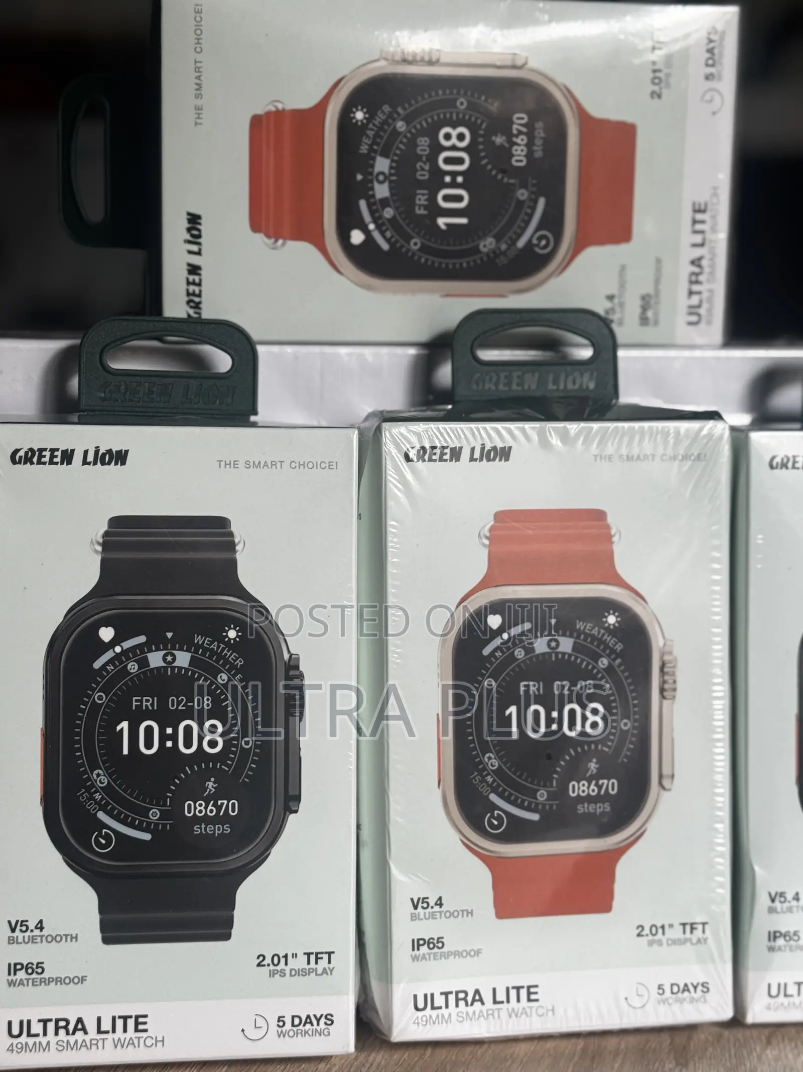Green Lion Ultra Lite 49mm Smart Watch