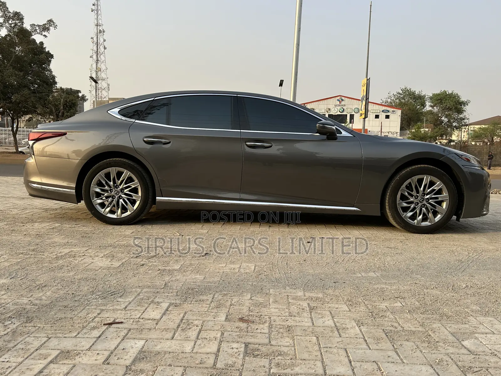 Lexus LS 500 AWD 2018 Gray