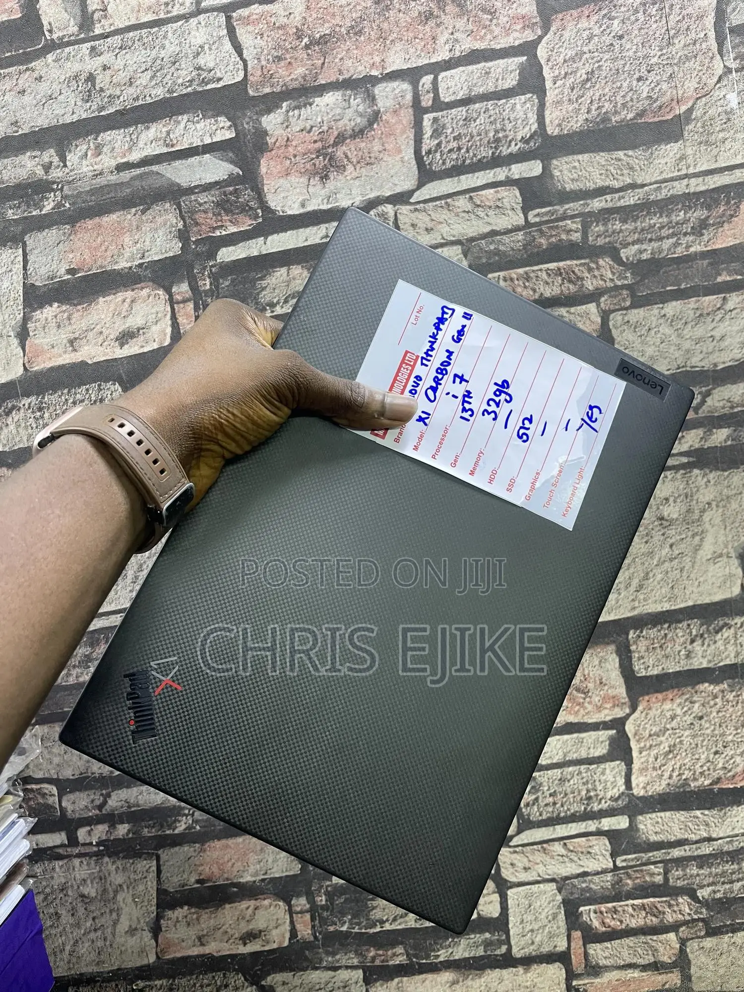 Laptop Lenovo ThinkPad X1 Carbon 16GB Intel Core i7 SSD 512GB