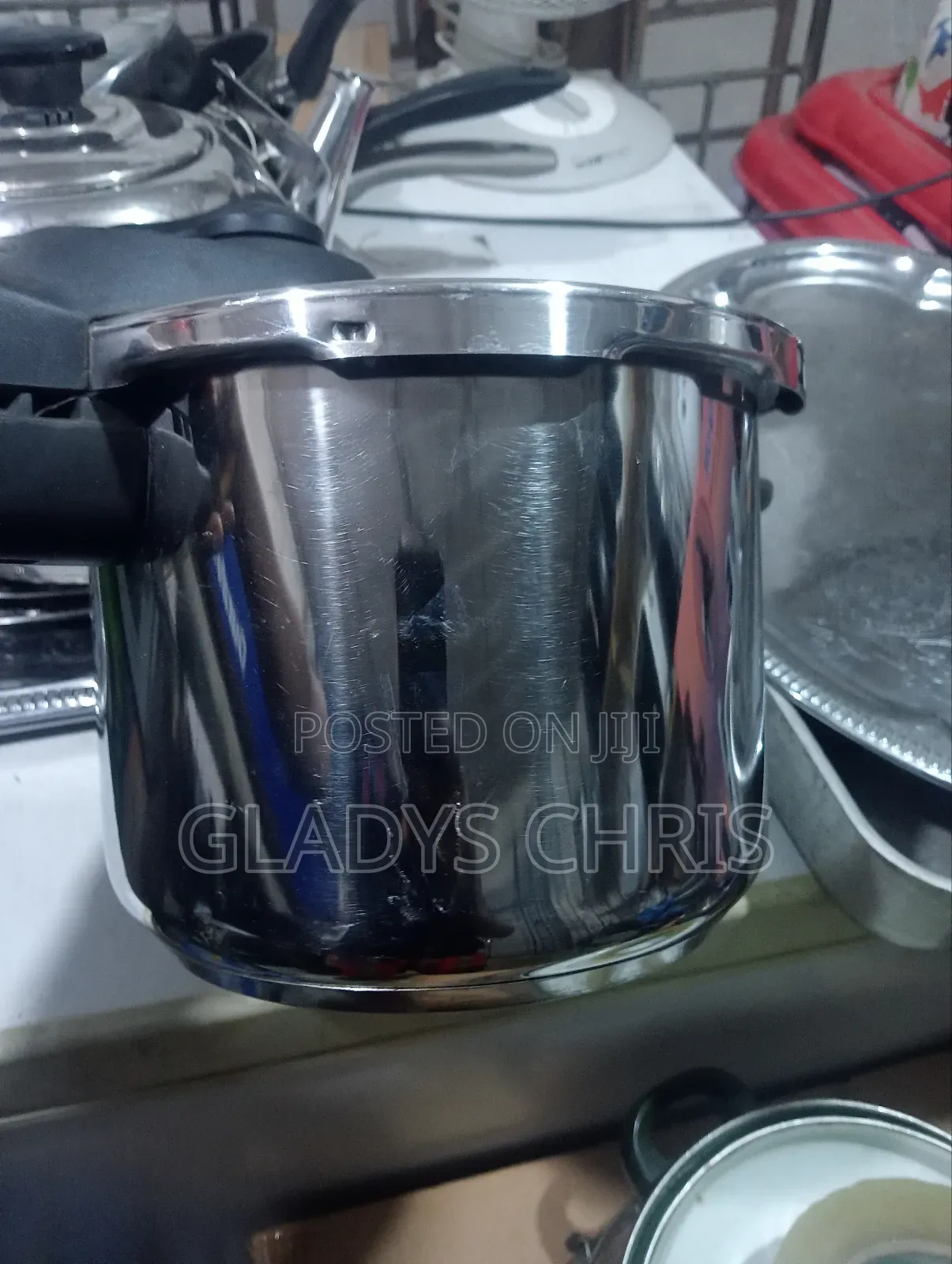 Induction Pressure Pot (6 L) Germany Used