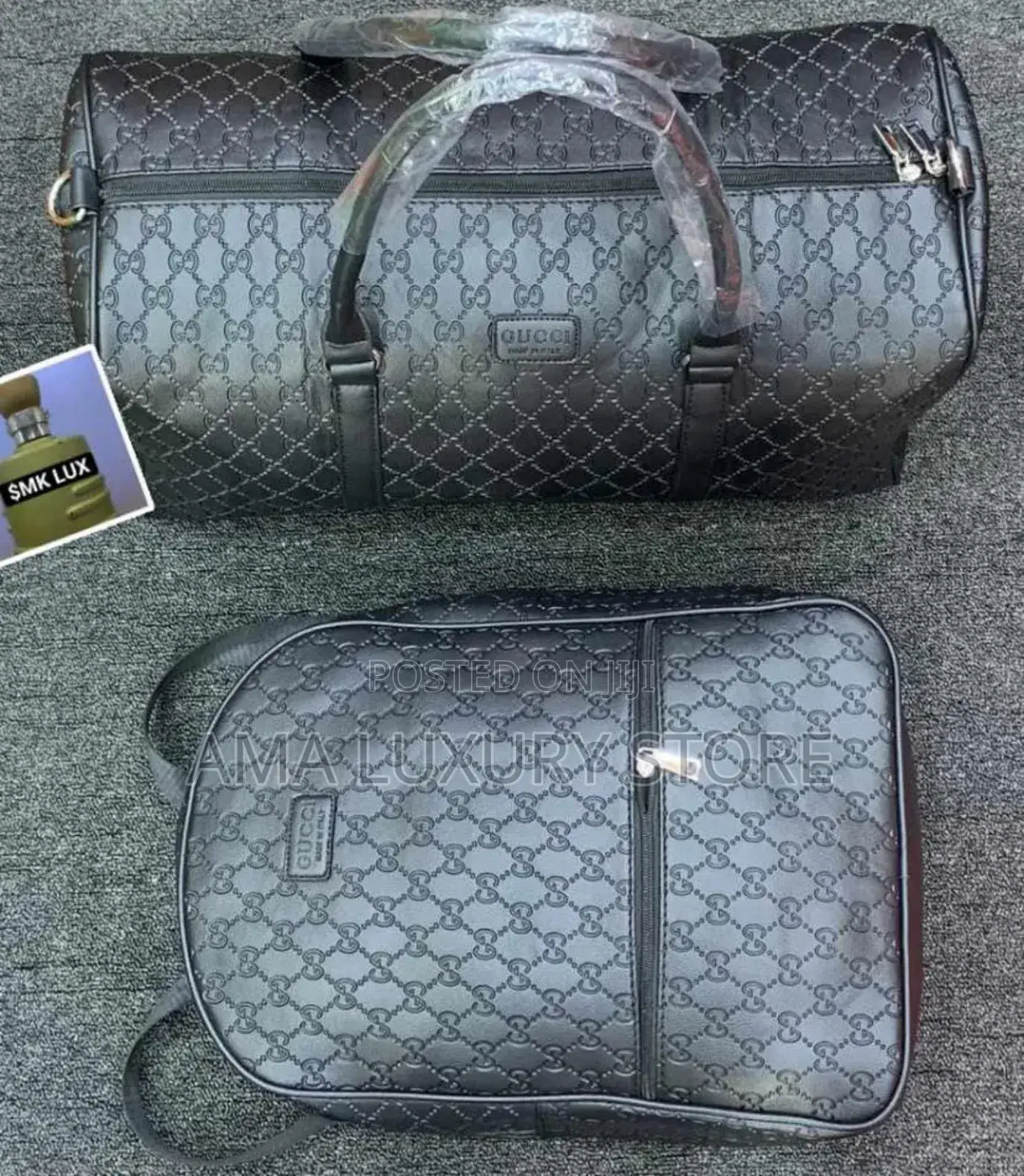Louis Vuitton Quality Leather Duffle/Bag Packs. N40k Each