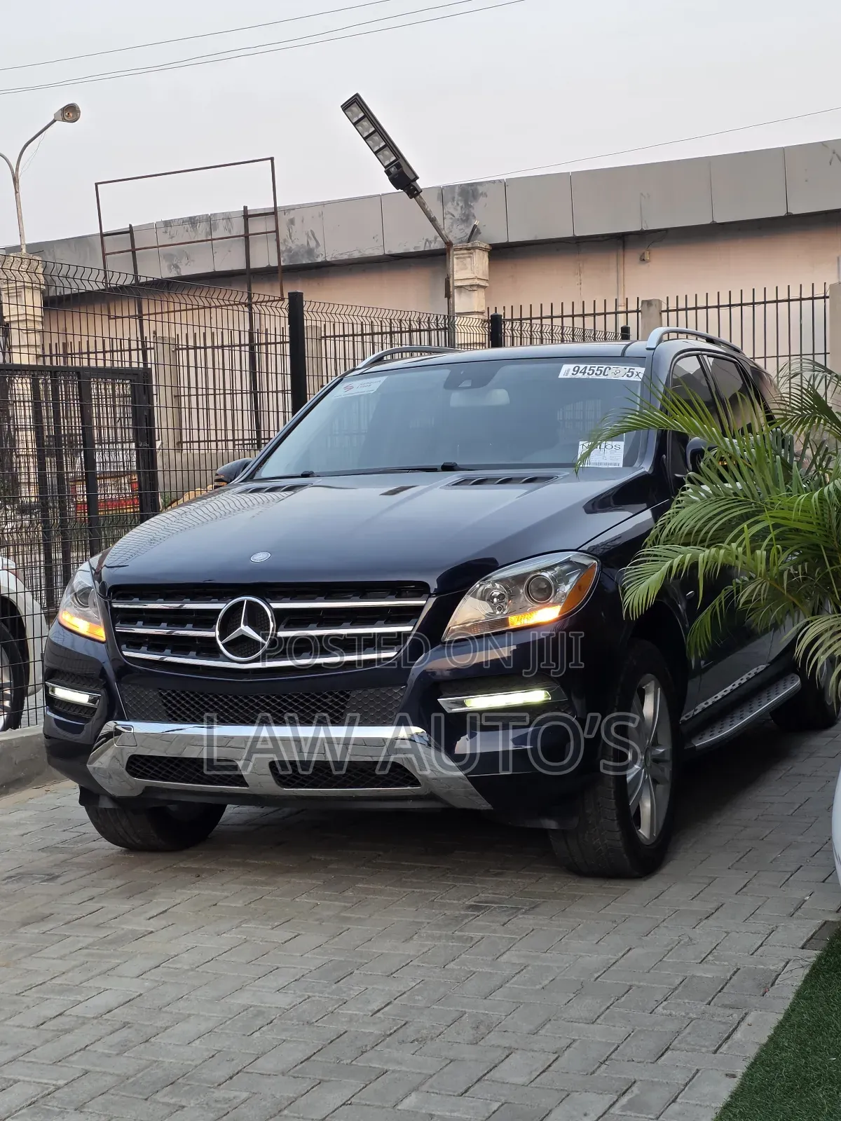 Mercedes-Benz M Class ML 350 4Matic 2013 Blue