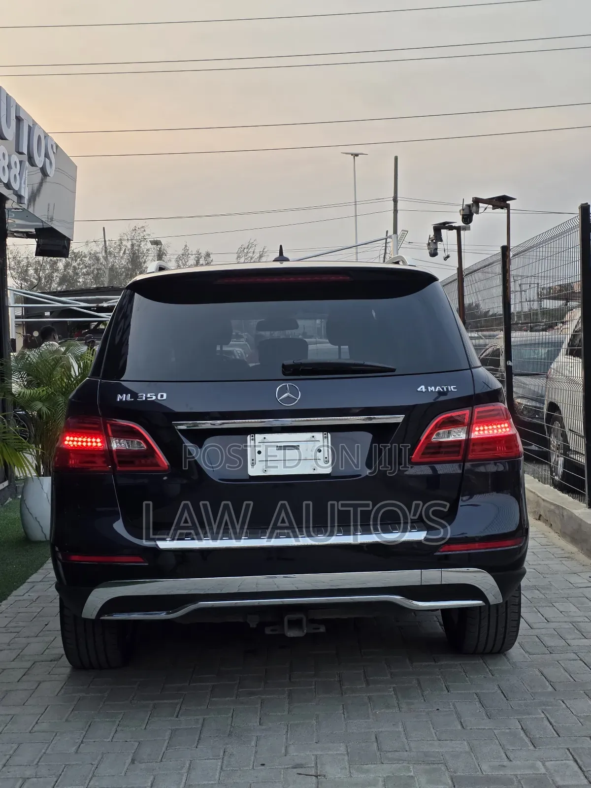 Mercedes-Benz M Class ML 350 4Matic 2013 Blue