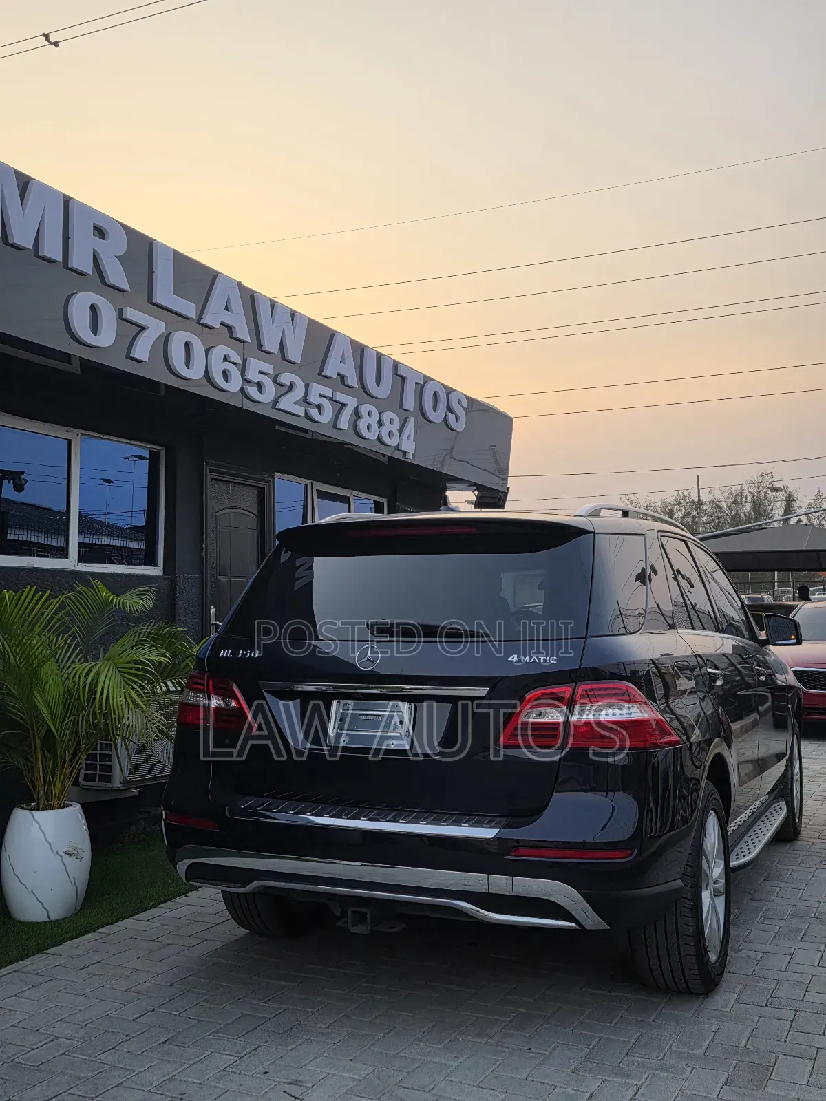 Mercedes-Benz M Class ML 350 4Matic 2013 Blue