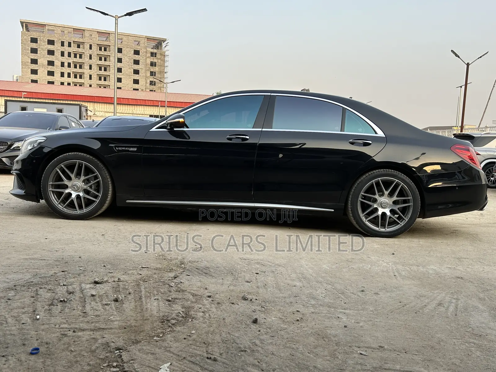 Mercedes-Benz S-Class S 63 AMG 4MATIC (W222) 2016 Black