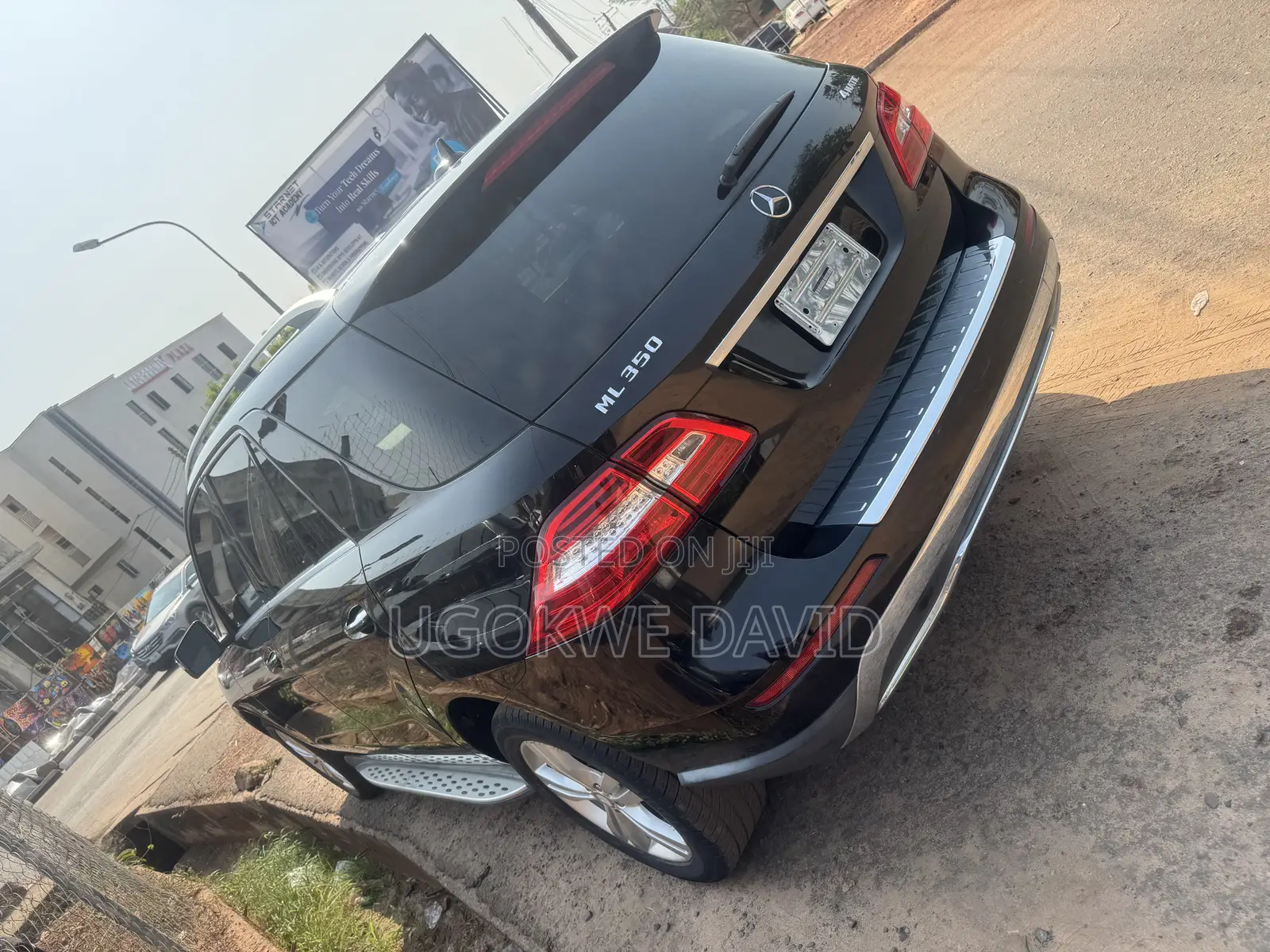 Mercedes-Benz M Class 2014 Black