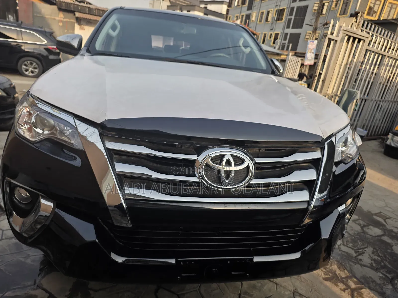 Toyota Fortuner 2020 Black