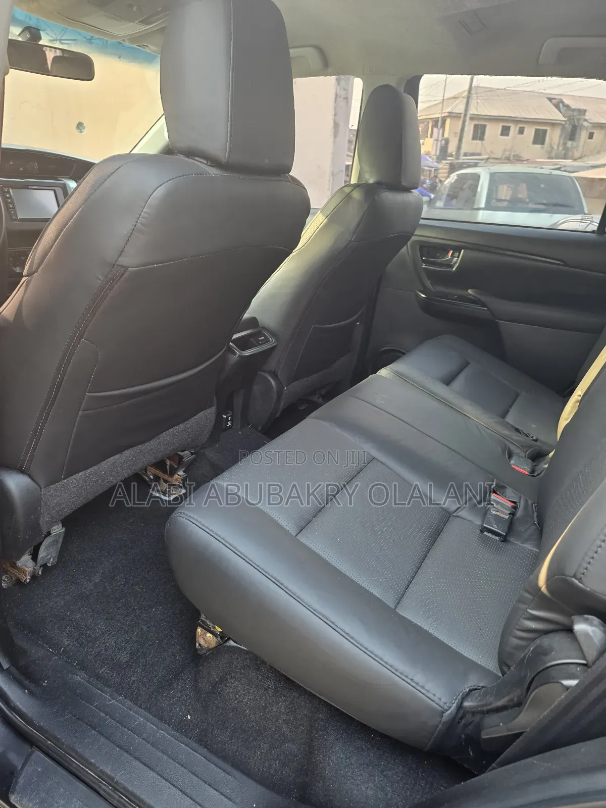 Toyota Fortuner 2020 Black