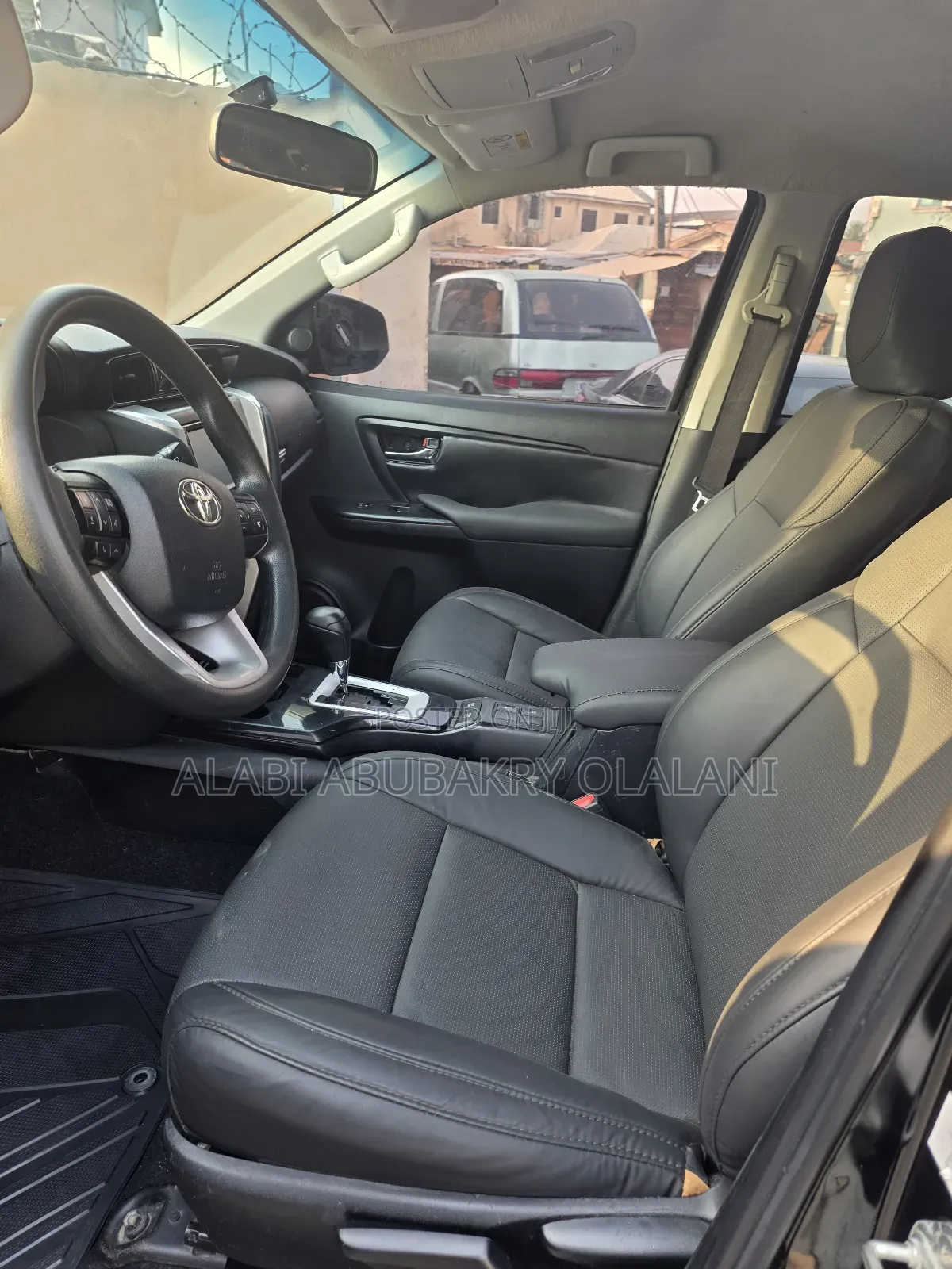 Toyota Fortuner 2020 Black