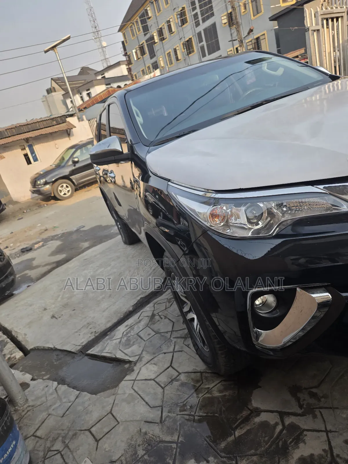 Toyota Fortuner 2020 Black